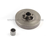 Тарелка сцепления б/п (звезда ведущая) для Goodluck GL4500/5200 (+сепаратор) KZ