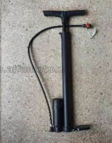 Насос ручной (с манометром на 5кг/см2) (черный) VERE