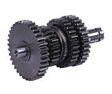 Вал вторичный  КПП ATV 125 (3+1) (с шестернями) AMG