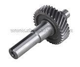 Вал вторичный редуктора с шестерней м/б   194F   (пониж. редукт.) AMG