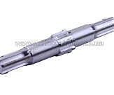 Вал вторичный редуктора фрезы м/б   195N   (12Hp)   (Z-6,L-255) AMG