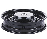 Диск колеса   2,15 * 10   (зад, металл)  Suzuki LETS черный AMG