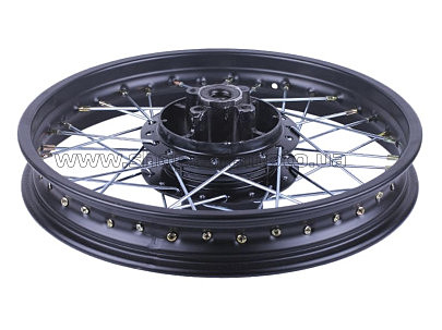 Диск колеса   2,15 * 18   (задний)   Enduro/Kross 300 (черный) AMG