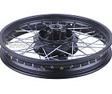 Диск колеса   2,15 * 18   (задний)   Enduro/Kross 300 (черный) AMG