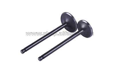 Клапаны   (пара, голые)  4T CB-250/300   (d=31,5/27) (l=90/89) AMG