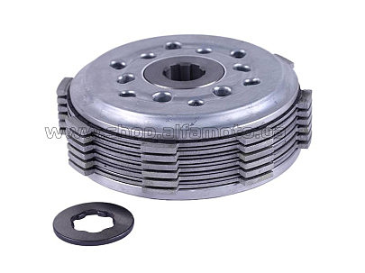 Диски сцепления (в сборе)   4T СG250   (диски, пружины, столик) AMG