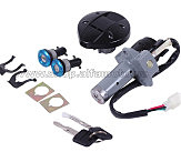 Замок зажигания   (комплект) XY200GY-4   (+крышка бака) AMG