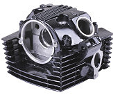 Головка цилиндра   4T CB250   (голая) Loncin LX250GY-3 AMG
