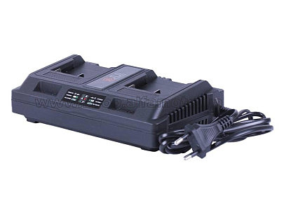 Зарядное устройство для АКБ   21 V (двойное) AMG