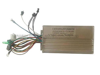 Контроллер 48V/28А 1000W электровелонабор с дисплеем AMG