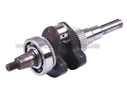 Коленвал   м/б   186F   (9Hp)   (дизель, под шпонку, ?25mm)   (c шестернями и подшипником) AMG