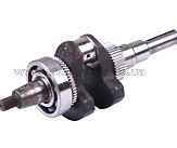 Коленвал   м/б   186F   (9Hp)   (дизель, под шпонку, ?25mm)   (c шестернями и подшипником) AMG