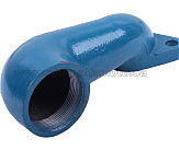 Колено воздушного фильтра м/б   ZH1125N (дизель) тип 2 AMG