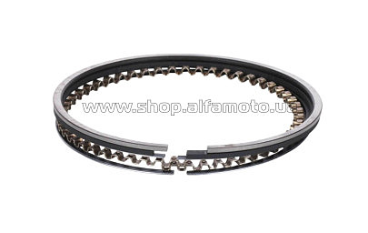 Кольца   поршневые на инверторный бензогенератор 1.8KW/2.0KW (к-кт на 1 поршень) тип 2 AMG