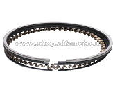 Кольца   поршневые на инверторный бензогенератор 1.8KW/2.0KW (к-кт на 1 поршень) тип 2 AMG