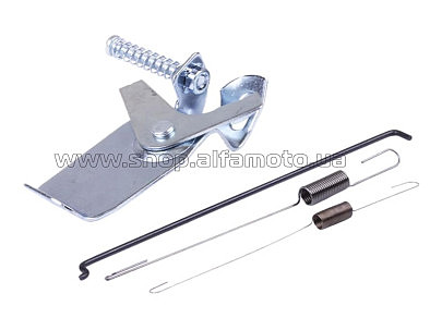 Механизм управления дроссельной заслонки (в сборе) бензогенератора 4.5KW/4.8KW AMG