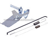 Механизм управления дроссельной заслонки (в сборе) бензогенератора 4.5KW/4.8KW AMG