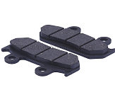 Колодки тормозные   (диск)  (81.5*42.5*8) AMG