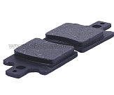 Колодки тормозные   (диск)  (39.8*53.8*6.5) AMG