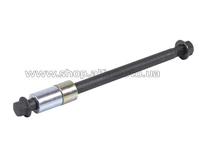 Ось колеса   заднего  XY150GY-17 (2 втулки, гайка) AMG