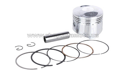 Поршень   4T CB200   .STD   (?63, р-15)   (в сборе) AMG