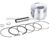 Поршень   4T CB200   .STD   (?63, р-15)   (в сборе) AMG