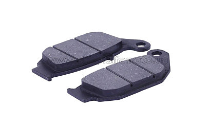 Колодки тормозные   (диск)   LF250-3A  (задние) AMG