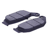 Колодки тормозные   (диск)   LF250-3A  (задние) AMG