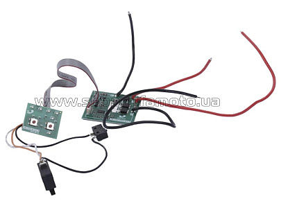 Плата индикации аккумуляторного воздуходува (+плата управления) TM-EB803Li AMG