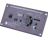 Панель приборов   (в сборе) бензогенератора 3.2KW/3.8KW AMG