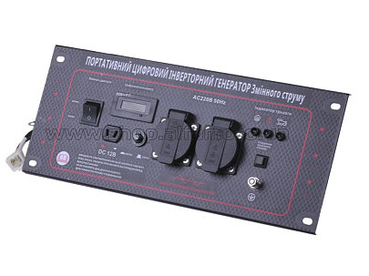 Панель приборов   (в сборе) бензогенератора 4.5KW/4.8KW AMG