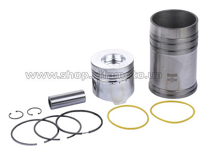 Поршневая група 115,00 мм STD  ZS1115 (с гильзой) AMG