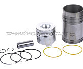 Поршневая група 115,00 мм STD  ZS1115 (с гильзой) AMG