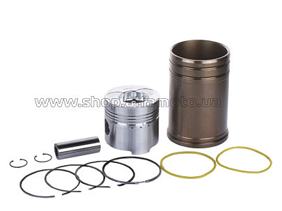 Поршневая група 125,00 мм STD  ZS1125 (с гильзой) AMG