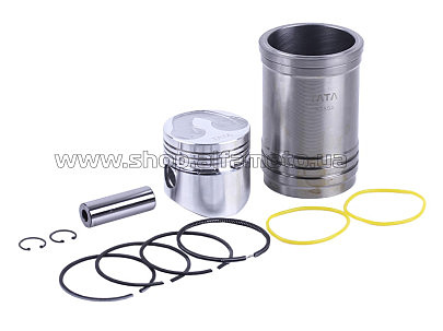 Поршневая група м/б   180N   (9Hp)   .STD   (?80,00)   (с выборкой под клапана) (с гильзой) AMG
