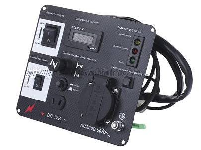 Панель приборов   (в сборе) бензогенератора 3.5 KW/3.8 KW AMG