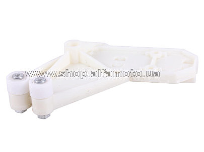 Пластиковый зажим (под один бункер)  ручной сеялки AMG