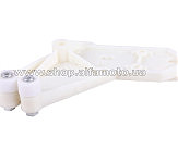 Пластиковый зажим (под один бункер)  ручной сеялки AMG