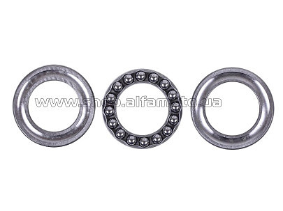 Подшипник   51105 муфты сцепления  (упорный)  КПП (3+1) AMG-2