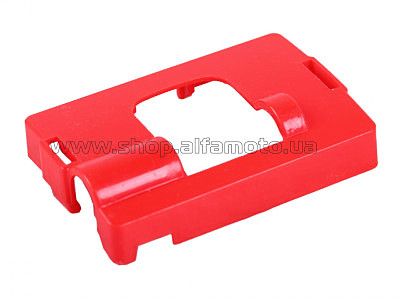 Пластиковая крышка горловины (под два бункера)  ручной сеялки AMG