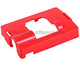 Пластиковая крышка горловины (под два бункера)  ручной сеялки AMG