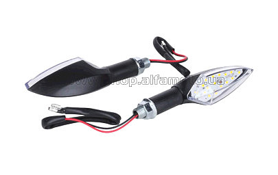 Повороты   светодиодные  (пара) (стреловидные) (mod:2020) AMG