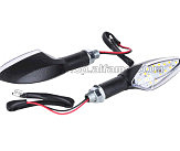 Повороты   светодиодные  (пара) (стреловидные) (mod:2020) AMG