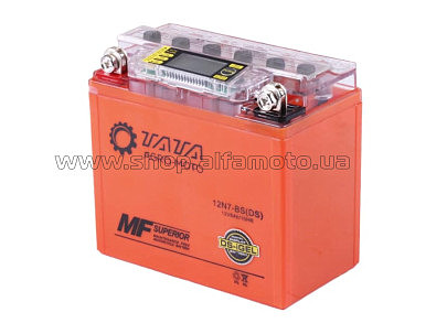 АКБ   12V 7А   гелевый   (137х76х128) (с дисплеем) AMG