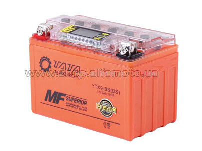 АКБ   12V 9А   гелевый   (150x87x107) (с дисплеем) AMG