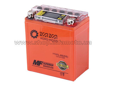 АКБ   12V 7А   гелевый   (113x70x130) (с дисплеем) AMG