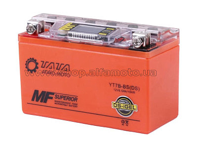 АКБ   12V 6,5А   гелевый   (150х65х94) (с дисплеем) AMG