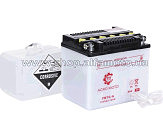 АКБ   12V 8A   заливной   (+электролит)   (130x90x114) AMG