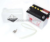 АКБ   12V 4А   заливной   (+электролит)   (120x70x92) AMG