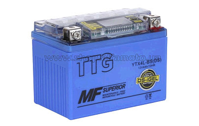 АКБ   12V 4А   гелевый   (113x70x85) (с дисплеем) AMG